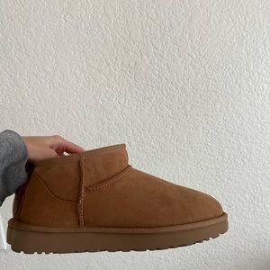 Chestnut ultra mini Uggs